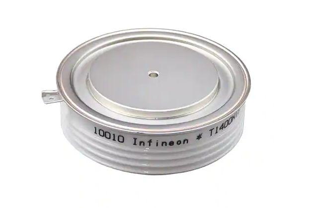 Produktfoto 1 von Infineon Phasenanschnittgesteuert Thyristor 1410A BG-T7526K-1 1600V 34000A