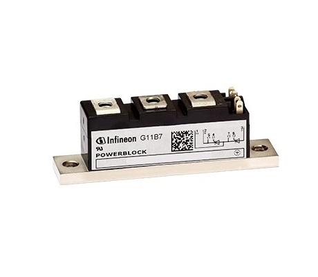 Produktfoto 1 von Infineon Diode Thyristormodul 104A BG-PB20-1 1400V 1800A 160A