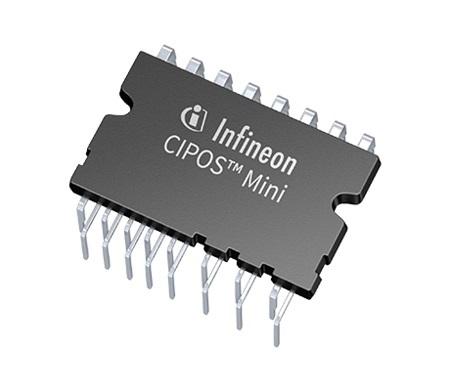 Produktfoto 1 von Infineon Intelligentes Leistungsmodull 3-phasig IKCM10H60GAXKMA1, 1mA, 24-Pin, 10A, 2,6 V, AC, Dauermagnet-Motor,