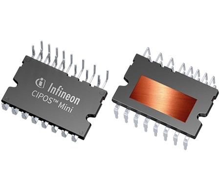 Produktfoto 1 von Infineon Intelligentes Leistungsmodull 3-phasig IKCM20L60GDXKMA1, 1mA, 24-Pin, 10A, 2,6 V, AC, Dauermagnet-Motor,