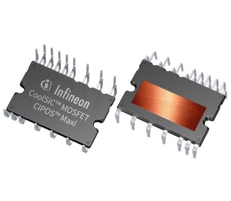 Produktfoto 1 von Infineon Intelligentes Leistungsmodull 6-Kanal IM828XCCXKMA1, 35A, DIP 36 x 23D, 24-Pin, 18,5 V, Wechselstrom-Motor,