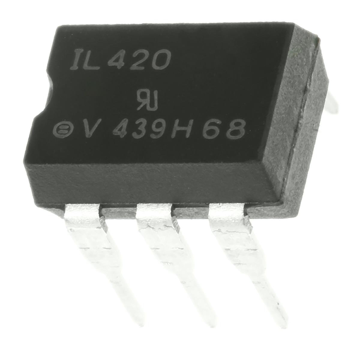 Vishay THT Optokoppler / Triac-Out, 6-Pin PDIP, Isolation 5300 V ac