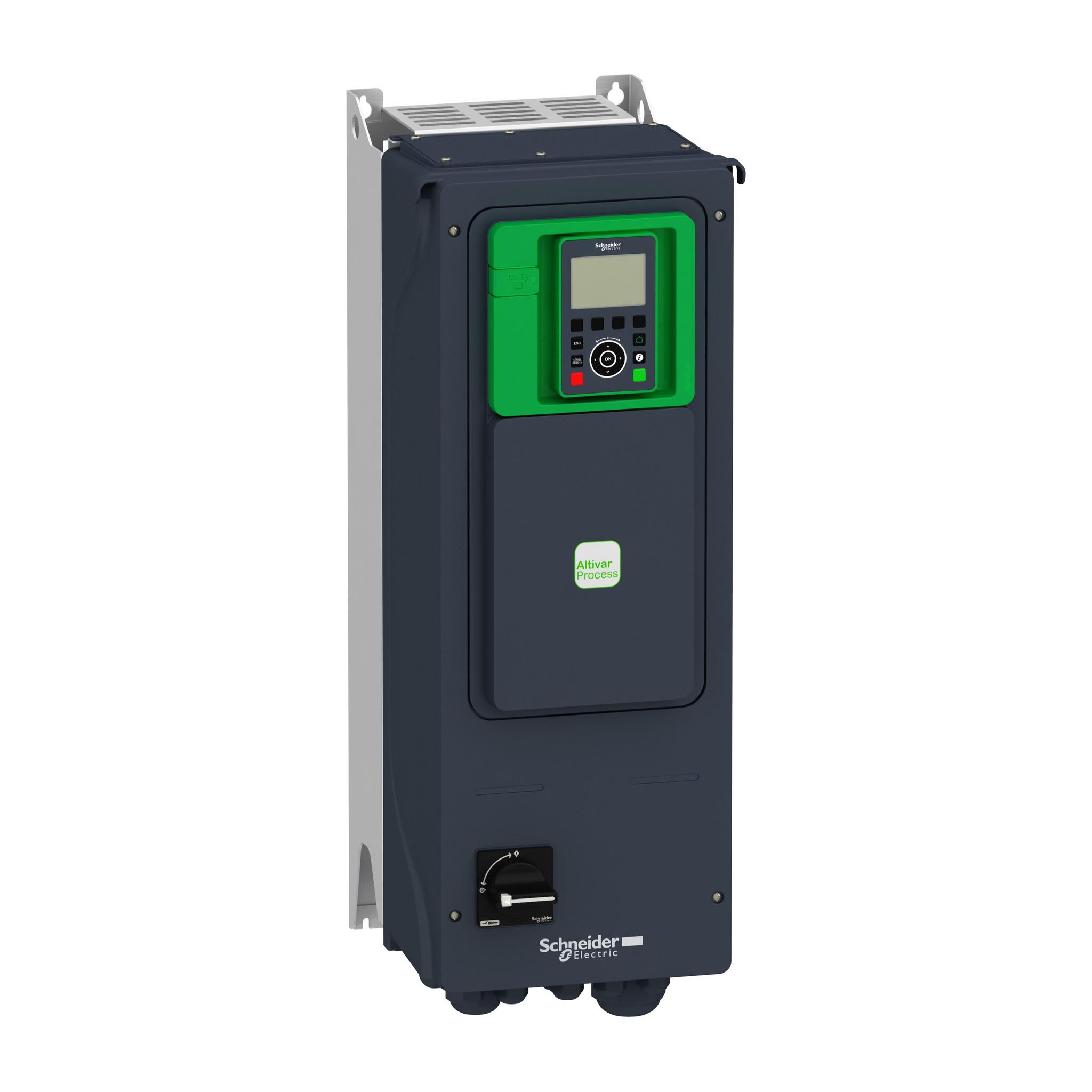 Schneider Electric Altivar, 3-Phasen Drehzahlgeregelter Antrieb 0,75 kW, 480 V / 1,3 A 500Hz