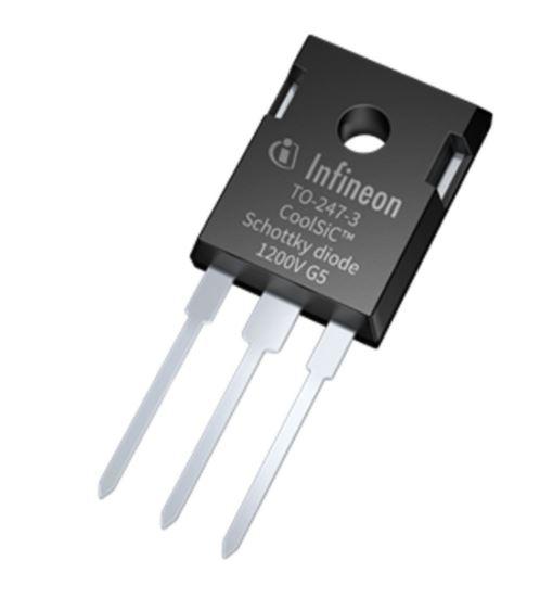 Produktfoto 1 von Infineon THT SiC-Schottky Diode, 1200V / 15A, 2-Pin TO-247