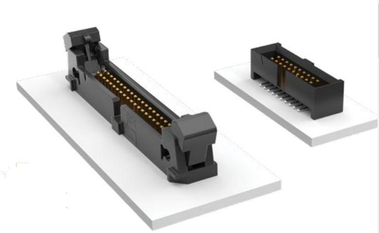 Produktfoto 1 von Samtec Leiterplatten-Stiftleiste Stecker, 50-polig / 2-reihig, Raster 1.27mm, Ummantelt