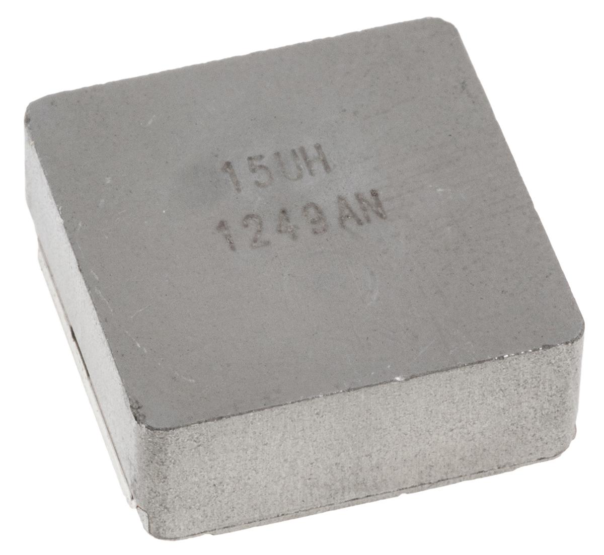 Vishay IHLP-6767GZ-01 SMD Induktivität, 15 μH 12.5A mit Metallverbund-Kern, 6767 Gehäuse 17.15mm / ±20%, 2MHz