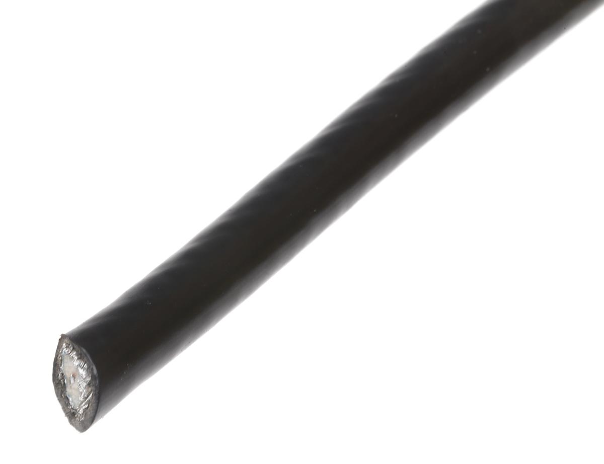 Alpha Wire RG6/U SDI-Koaxialkabel, Verlegekabel, 75 Ω, 30m, Aussen ø 7.57mm, Schwarz