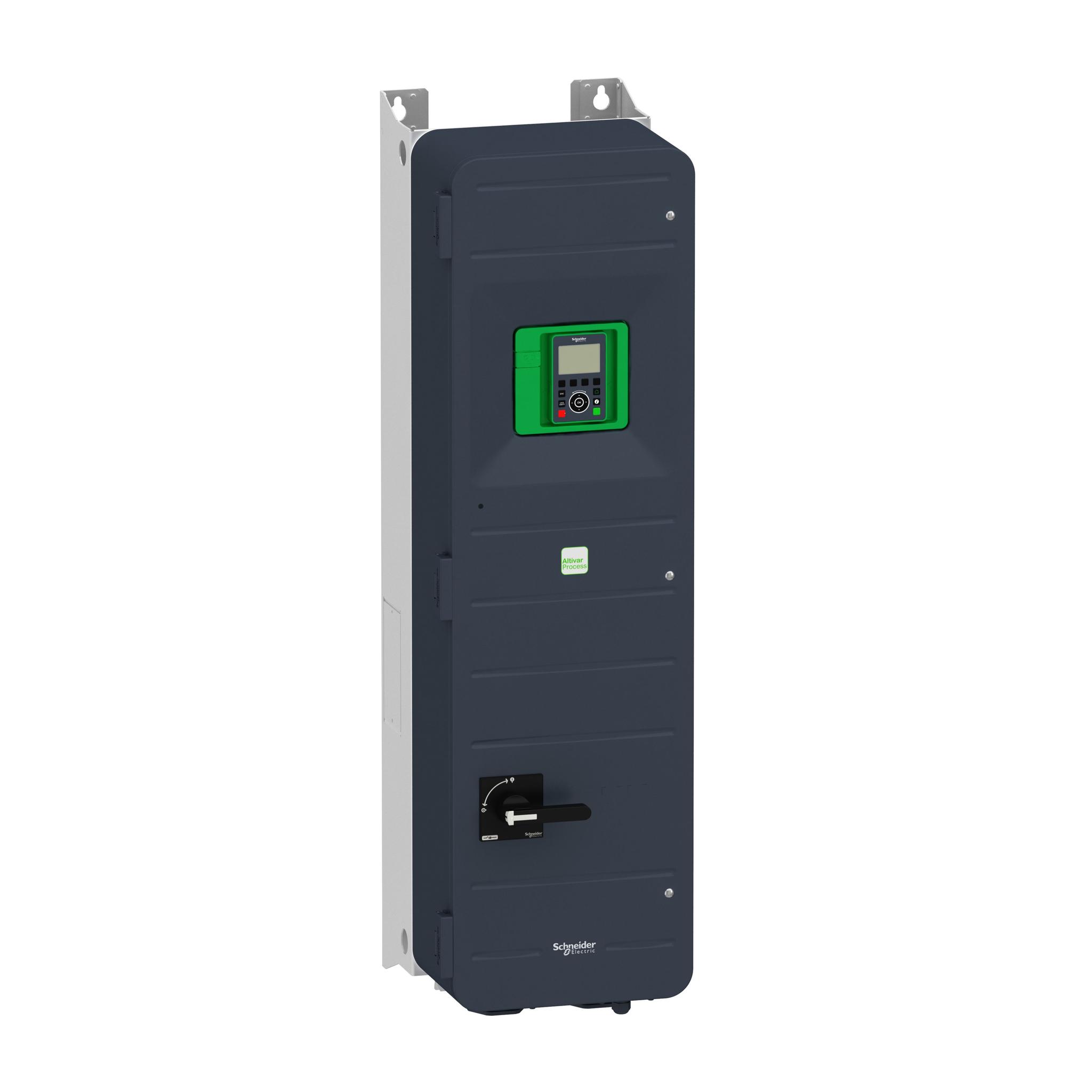 Produktfoto 1 von Schneider Electric Altivar, 3-Phasen Drehzahlgeregelter Antrieb 55 kW, 480 V / 106 A 500Hz