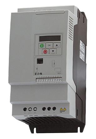 Eaton Eaton Moeller, 3-Phasen Frequenzumrichter 5,5 kW, 400 V ac / 14 A 0 → 500Hz für Wechselstrommotoren