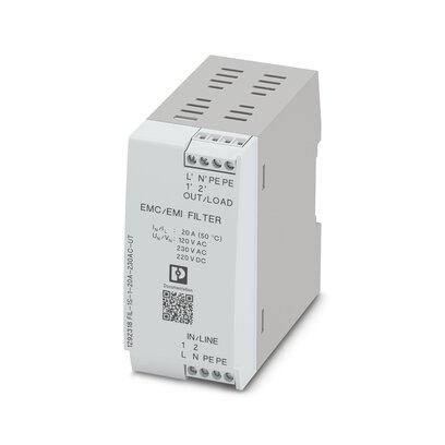 Phoenix Contact EMV-Filter, 230 V ac, 20A, DIN-Schiene, 1-phasig