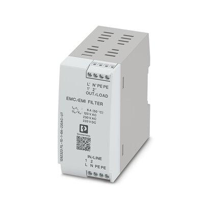 Phoenix Contact EMV-Filter, 230 V ac, 6A, DIN-Schiene, 1-phasig