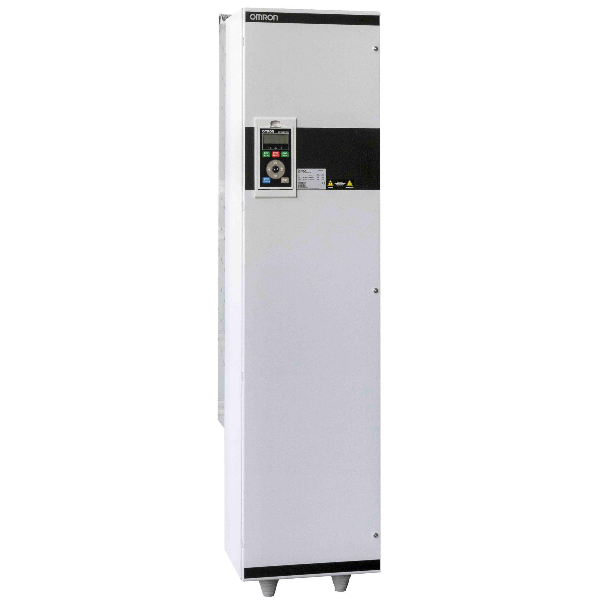 Omron SX-A, 3-Phasen Frequenzumrichter 160 kW, 400 V ac / 3 A 400Hz für Wechselstrommotoren