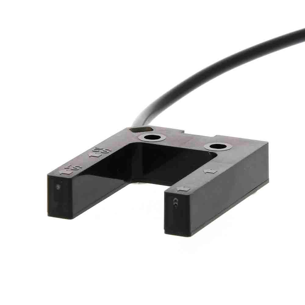 Omron E3Z Optischer Sensor, Durchgangsstrahl, Bereich 25 mm, PNP Ausgang, Anschlusskabel