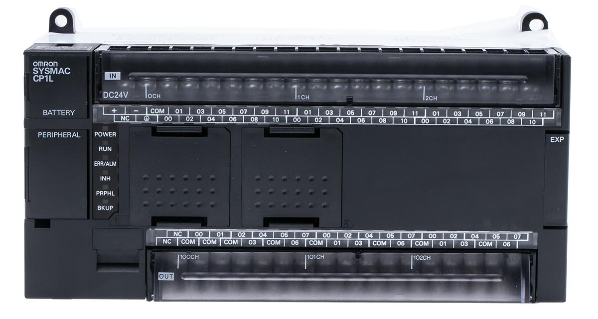 Omron CP1L SPS CPU, 36 Eing. Transistor Ausg.Typ DC Eing.Typ für SYSMAC CP1L Series 20,4 → 26,4 V dc