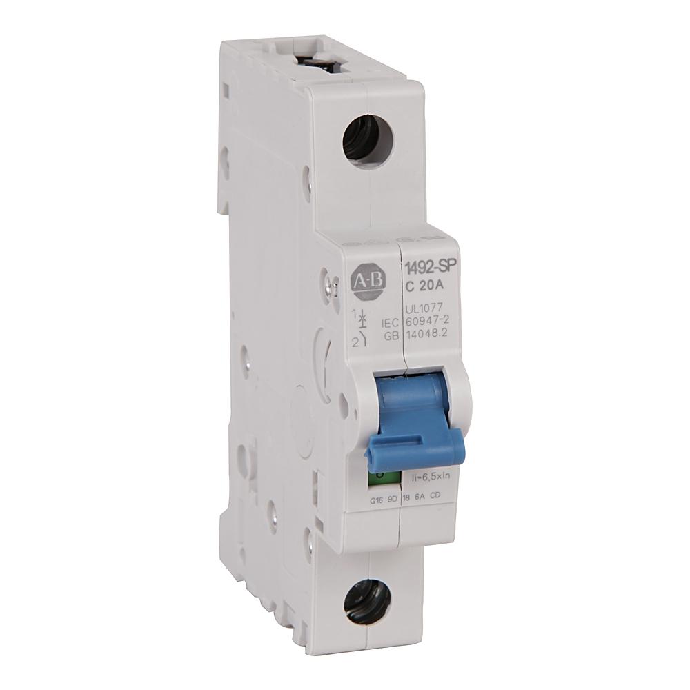 Rockwell Automation 1492-SP MCB Leitungsschutzschalter Typ B, 1-polig 7A, Abschaltvermögen 10 kA 1492-SP