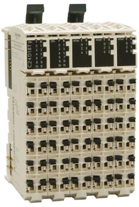 Produktfoto 1 von Schneider Electric SPS-E/A Modul für Modicon LMC058, Modicon M258, 16 x Analog, digital IN / 8 x Digital OUT,