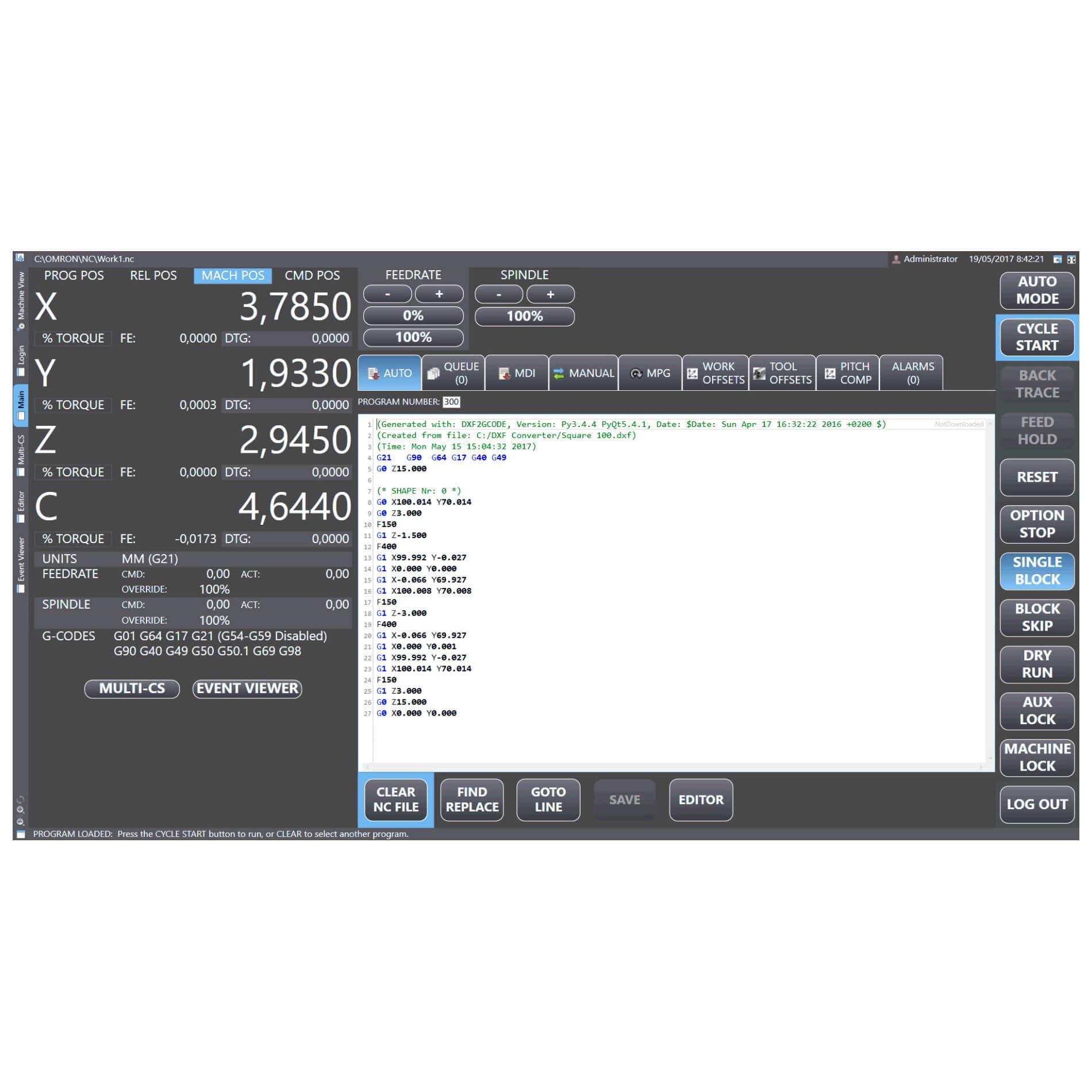 Produktfoto 1 von Omron SYSMAC Lizenz für SYSMAC SYSMAC