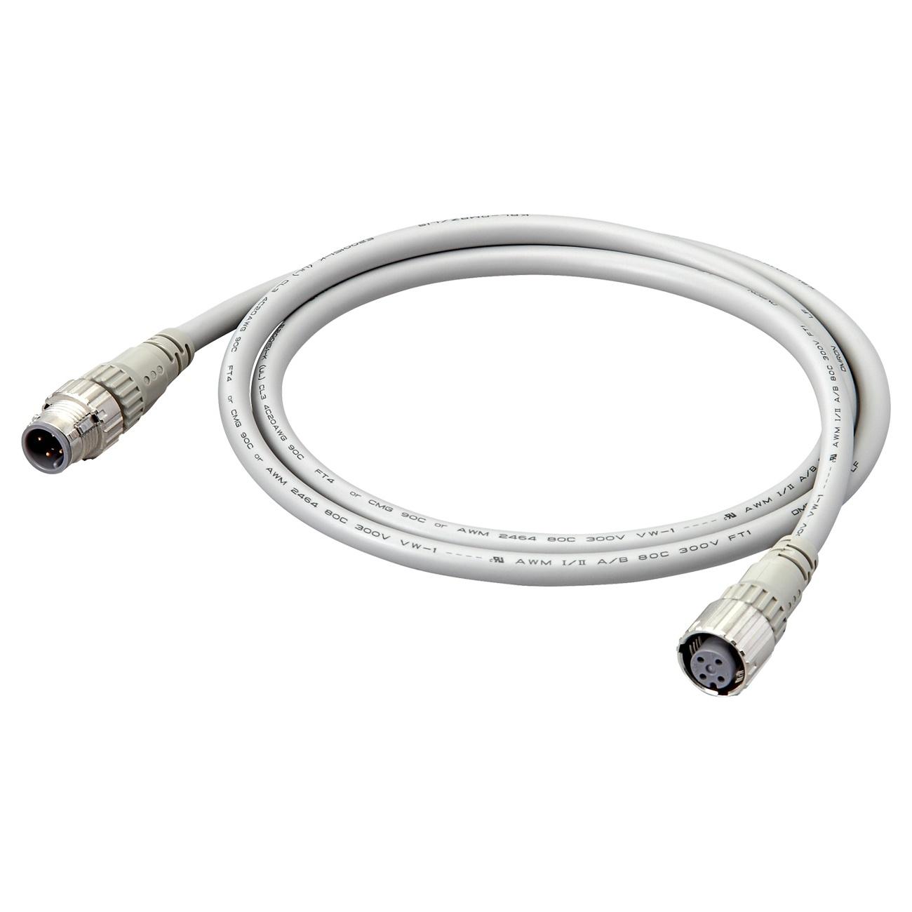 Produktfoto 1 von Omron XS5W Kabelsteckverbinder Stecker für Sensoren 20m