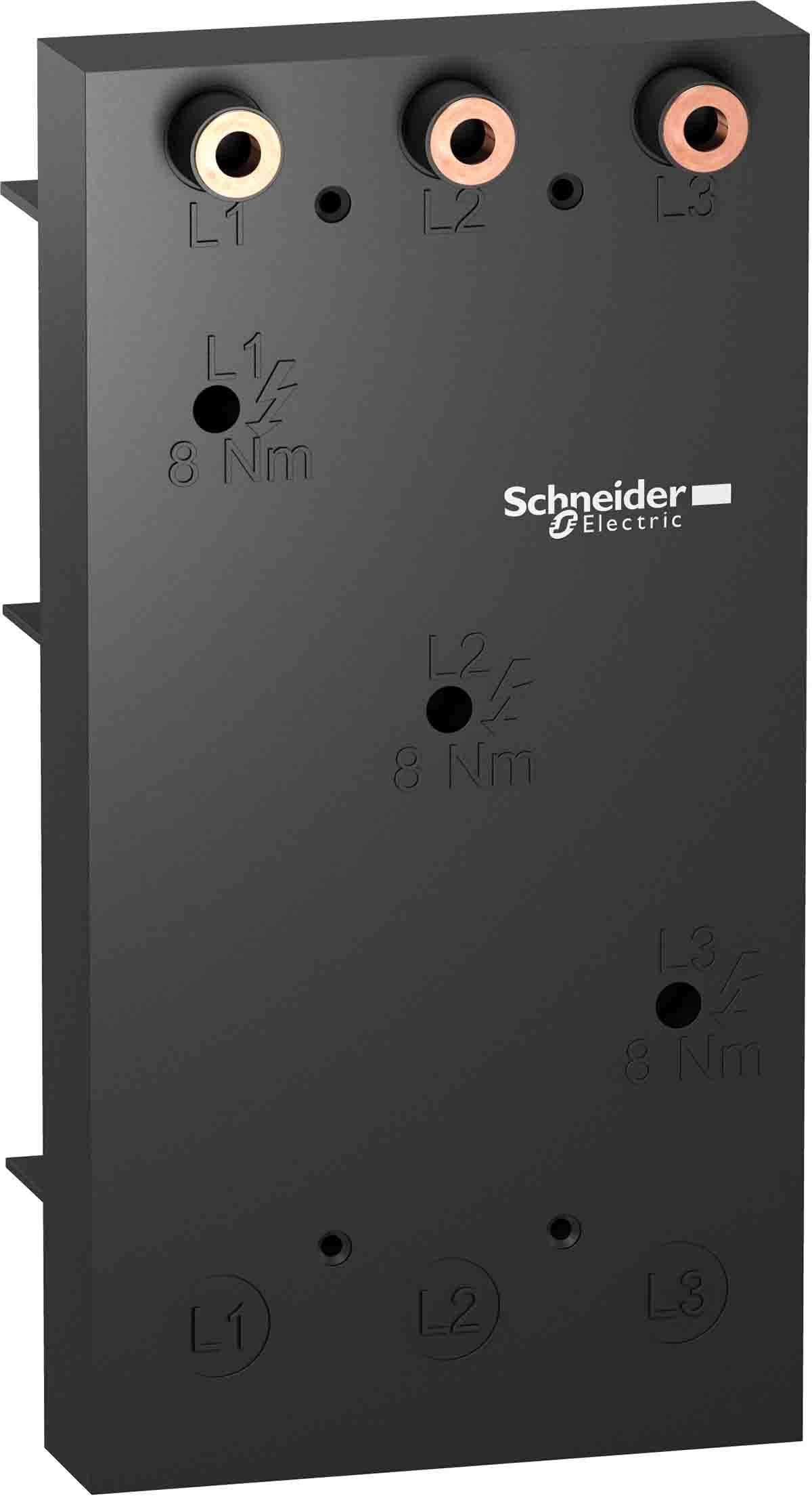 Produktfoto 1 von Schneider Electric LA9Z Sammelschienen-Adapter, 690V, 60mm Raster, Linergy Reihe