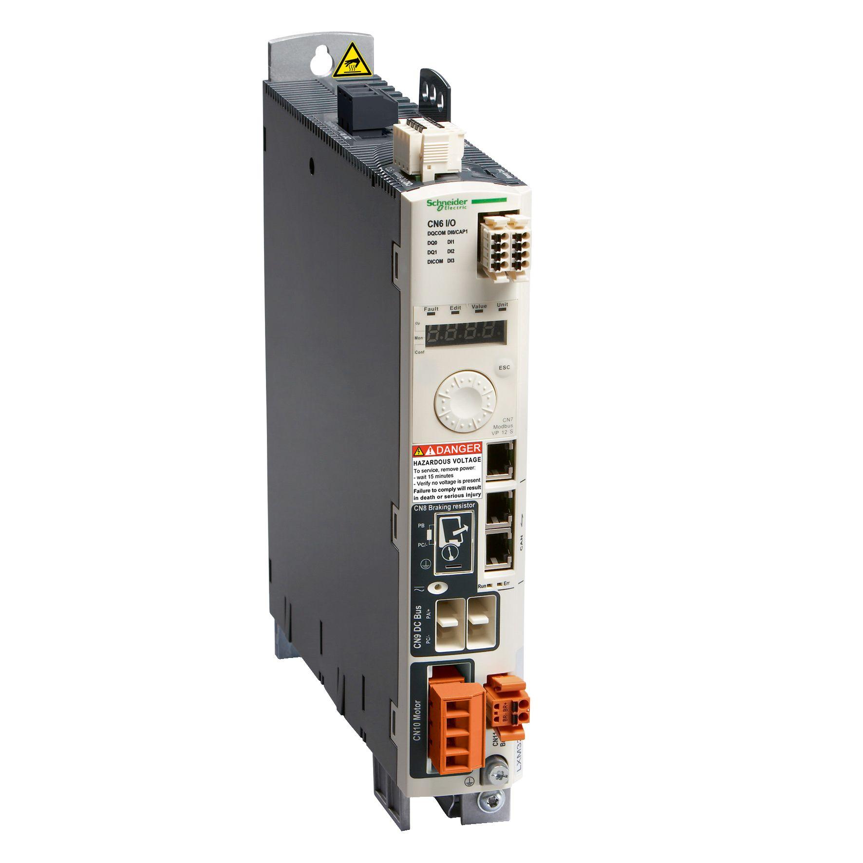 Produktfoto 1 von Schneider Electric Lexium, 1-Phasen Frequenzumrichter 0,5 kW, 230 V / 1,5 A