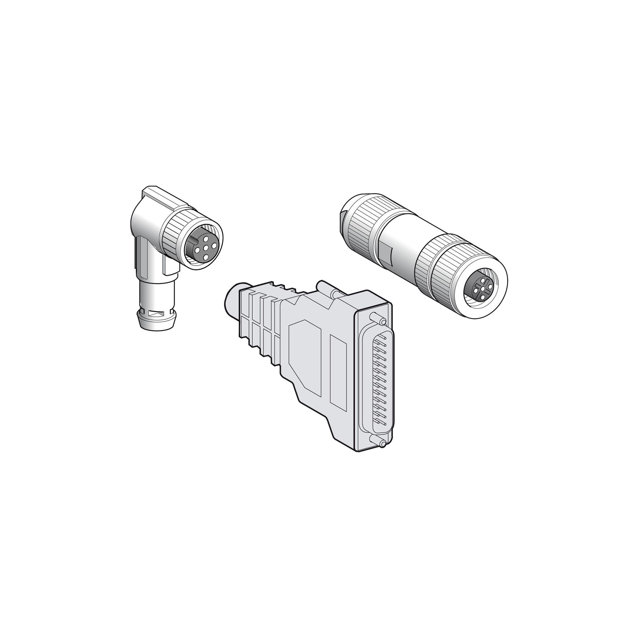 Schneider Electric Verbinder-Kit für Lexium SD3, 480 V