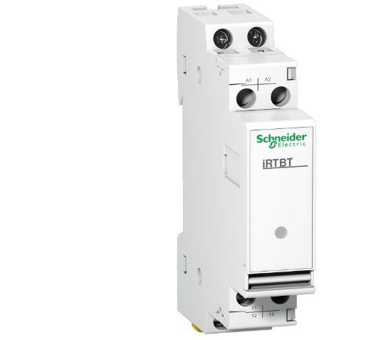 Produktfoto 1 von Schneider Electric Acti 9 Interface Relais, 1-poliger Wechsler DIN-Schienen