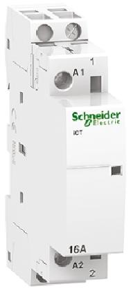 Produktfoto 1 von Schneider Electric Acti9 iCT iCT Leistungsschütz / 48 V ac Spule, 1 -polig 1 Schließer, 250 V ac / 16 A