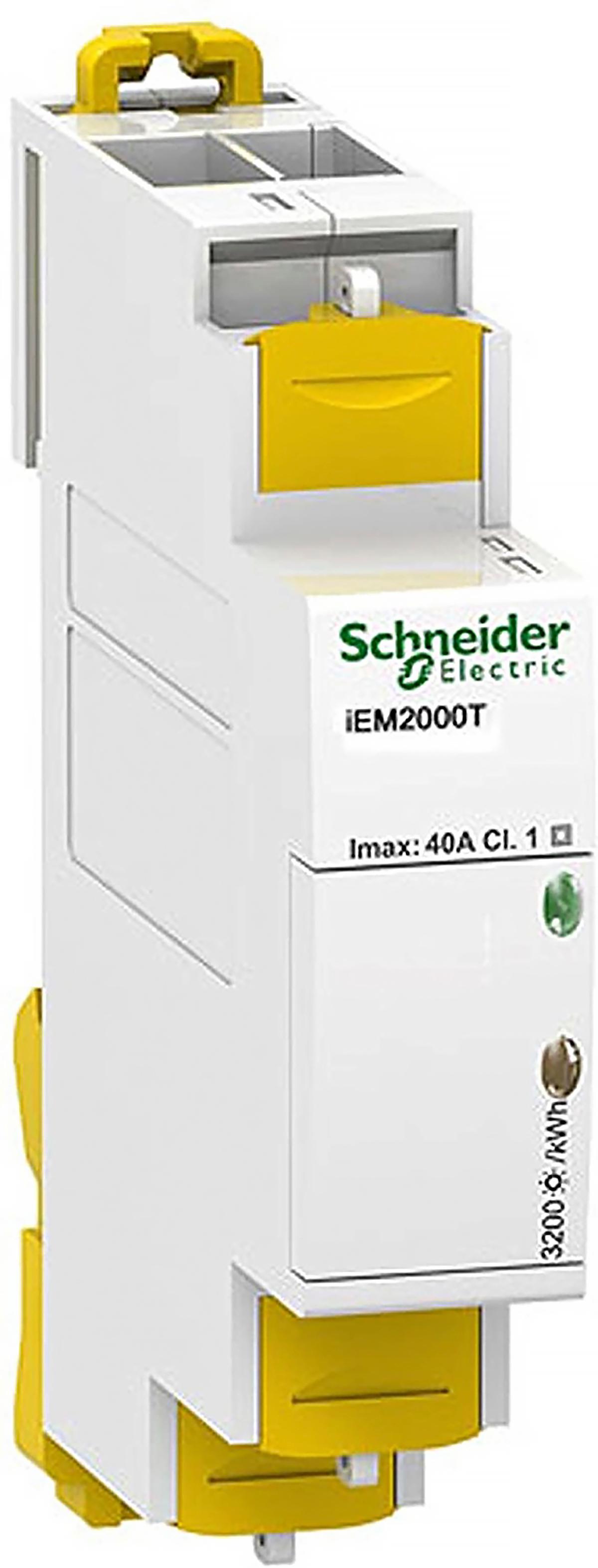 Produktfoto 1 von Schneider Electric iEM2000 Energiemessgerät / 1-phasig, Impulsausgang