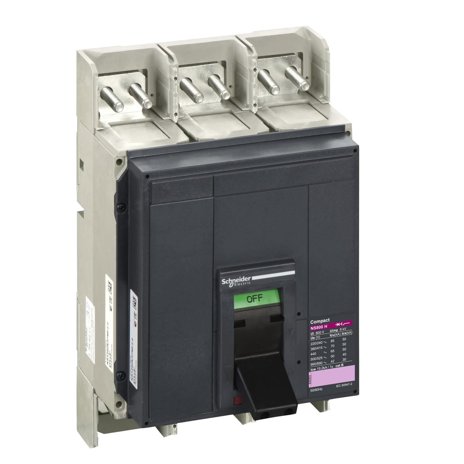 Schneider Electric ComPact Montagerahmen für NS630b...1600