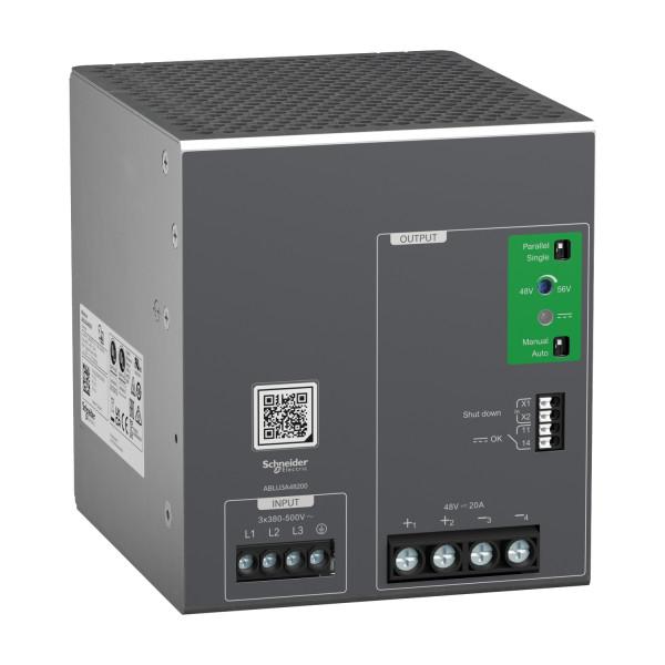 Produktfoto 1 von Schneider Electric Netzteil, AUS 48V dc / 10A 480W, EIN 380 → 500V ac