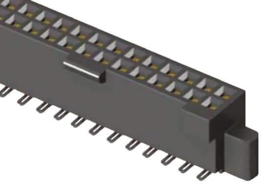 Produktfoto 1 von Samtec SFML Leiterplattenbuchse Gerade 70-polig / 2-reihig, Raster 1.27mm