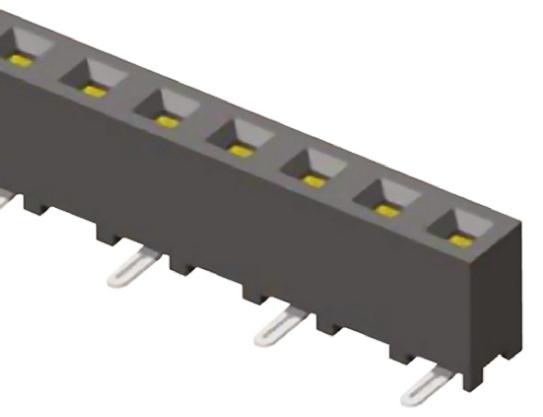 Samtec SMM Leiterplattenbuchse Gerade 12-polig / 1-reihig, Raster 2mm