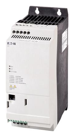 Produktfoto 1 von Eaton Eaton Moeller, 1-Phasen Anlasser mit variabler Drehzahl 2,2 kW, 230 V ac / 9,6 A 300Hz für Wechselstrommotoren