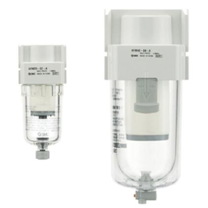 Produktfoto 1 von SMC Ölabscheider AFM 1100 l/min 0.7MPa, G1/2, 0.3μm G