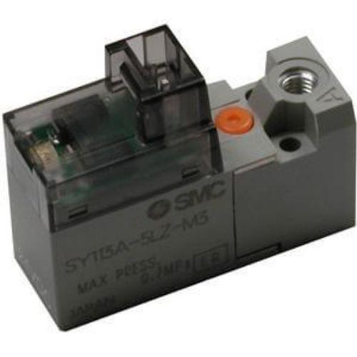 Produktfoto 1 von SMC SY100 Pneumatik-Magnetventil, Elektromagnet-betätigt