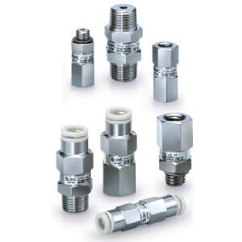 Produktfoto 1 von SMC Unterdruck-Rückschlagventil Serie ZP2V, M5 x 0,8 Stecker / M5 x 0.8, 0.7MPa