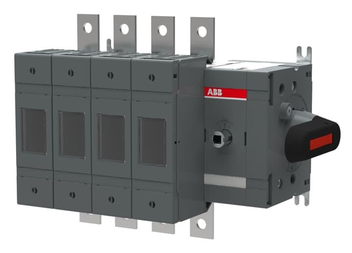 Produktfoto 1 von ABB 1SCA11 Sicherungstrennschalter 4-polig, 125A, 125A, OS Geschlossen, A2 - A4 Sicherungsgröße