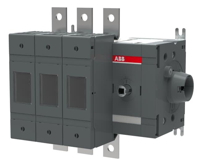 Produktfoto 1 von ABB 1SCA11 Sicherungstrennschalter 3-polig, 160A, 160A, OS Geschlossen, A2 - A4 Sicherungsgröße