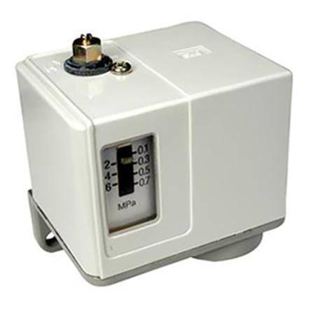 SMC IS3000, NPT 1/4 Druckschalter, 125 V dc, 250V ac, max.