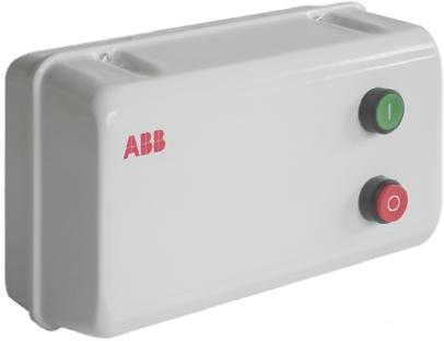 Produktfoto 1 von ABB 1TVC Stern-Dreieck-Starter 3-phasig 22 kW, 400 V ac