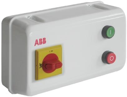 Produktfoto 1 von ABB 1TVC Stern-Dreieck-Starter 3-phasig 15 kW, 230 V ac