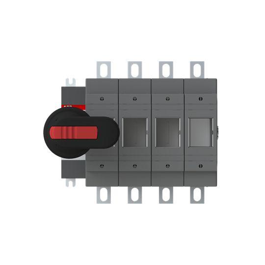 Produktfoto 1 von ABB Sicherungstrennschalter 4-polig, 200A, B1 - B2 Sicherungsgröße