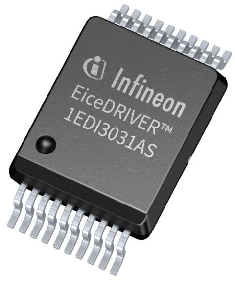 Produktfoto 1 von Infineon Universaltreiber 20 A 5.5V 20-Pin PG-DSO 45ns