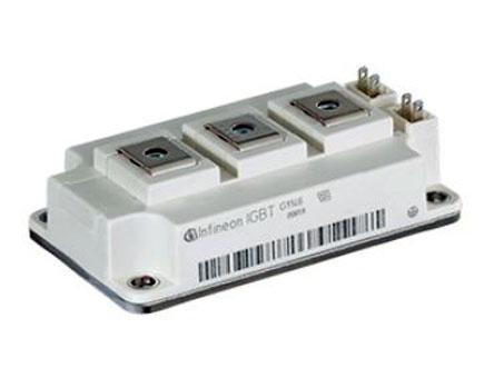 Produktfoto 1 von Infineon IGBT-Modul / 300 A ±20V max., 1200 V 1600 W, 7-Pin 62MM-Modul N-Kanal