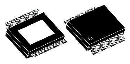 Produktfoto 1 von Infineon Power Switch IC Schalter Hochspannungsseite Hochspannungsseite 320mΩ 6,5 V max. 8 Ausg.