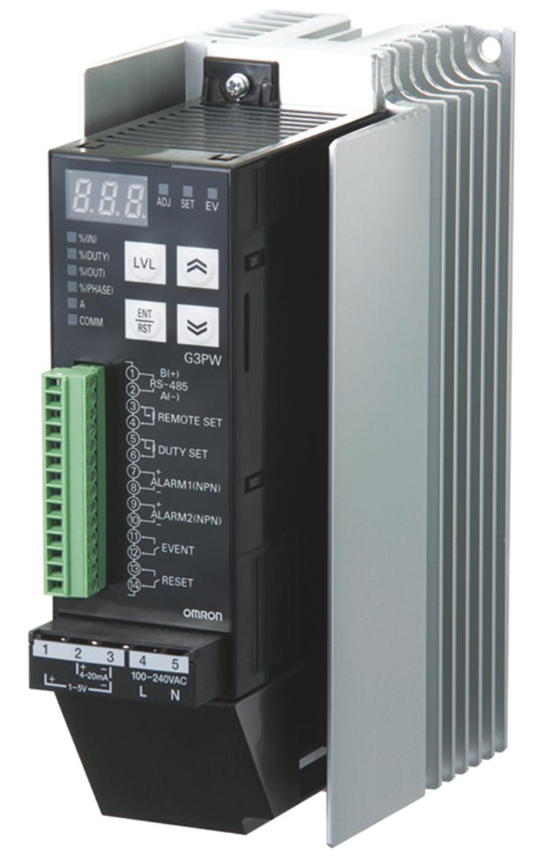 Produktfoto 1 von Omron MACX MCR-TS-I-OLP Signalwandler, Leistungsregler 100 → 240V ac, Strom, Spannung 1 → 5 V dc, 4