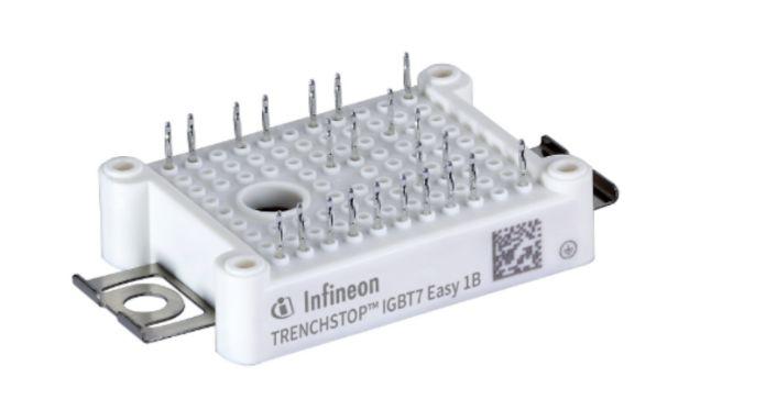 Produktfoto 1 von Infineon IGBT / 15 A 20V max. 7-fach, 1200 V 20 mW, 23-Pin EasyPIM N-Kanal