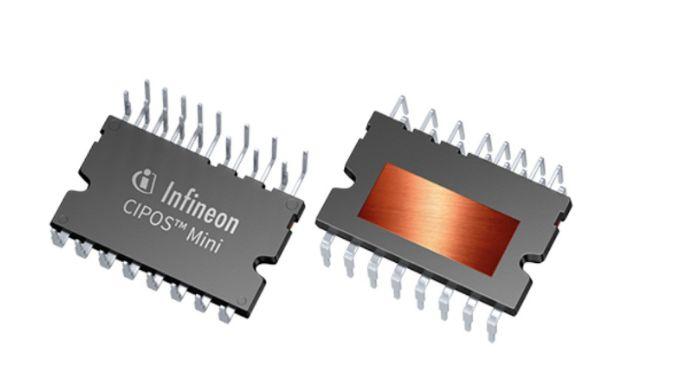 Produktfoto 1 von Infineon Intelligentes Leistungsmodull 3-phasig IFCM15P60GDXKMA1, DIP, 24-Pin, 15A, 18,5 V, AC, Dauermagnet-Motor,