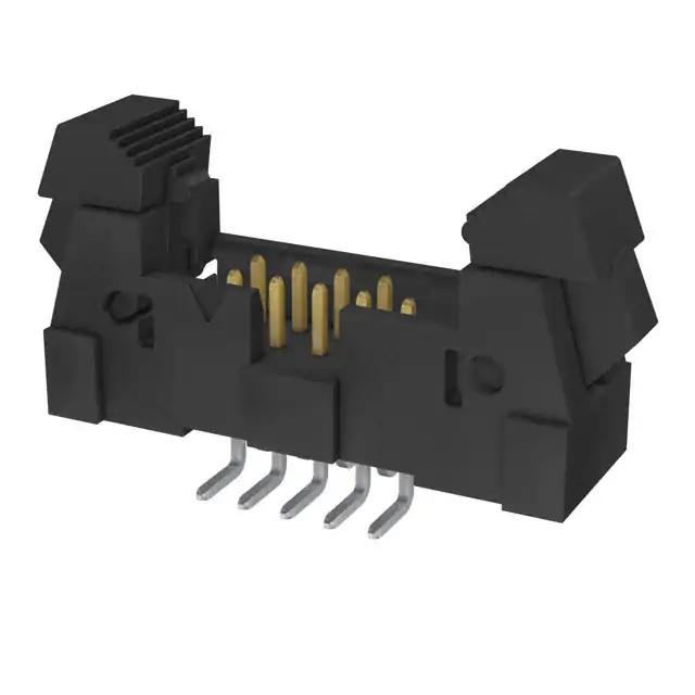 Samtec Leiterplatten-Stiftleiste Stecker, 10-polig / 2-reihig, Raster 1.27mm