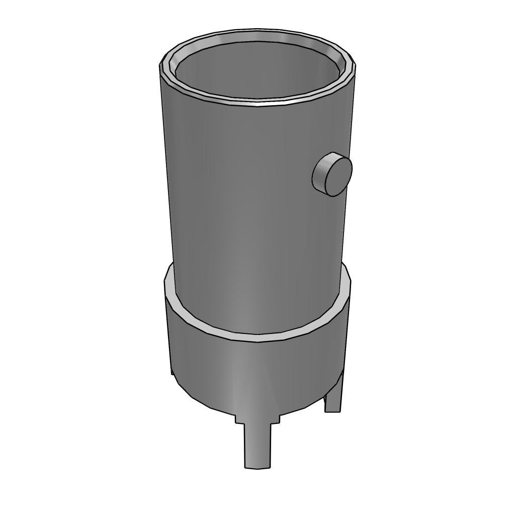 Produktfoto 1 von Samtec BNC7T Stecker Koaxialsteckverbinder BNC-Steckverbinder, PCB, , 75Ω mit Trennwand, Gerade